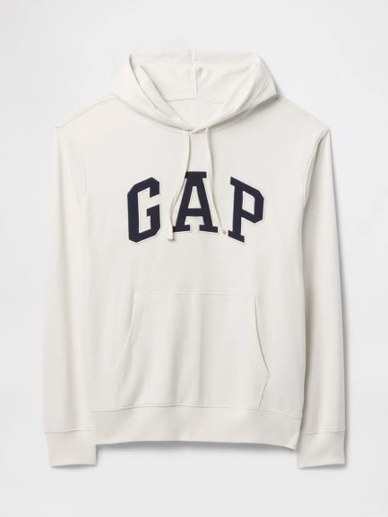 GAP Logo Hoodie – Машки дуксер со капуљача