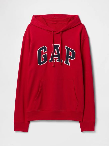 GAP Logo Hoodie – Машки дуксер со капуљача