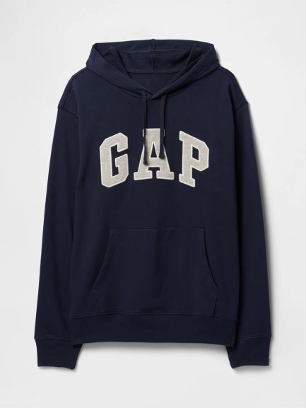 GAP Logo Hoodie – Машки дуксер со капуљача