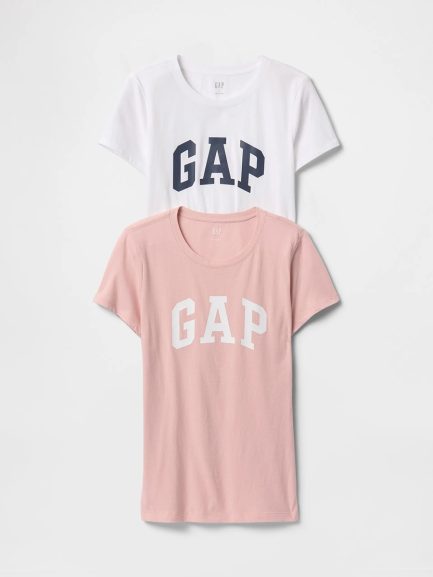 GAP Classic Logo Tee 2-Pack – Женски маици