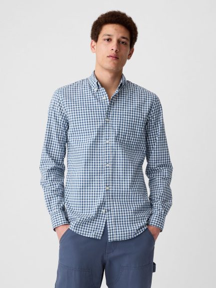 GAP Slim Poplin Shirt – Машка кошула