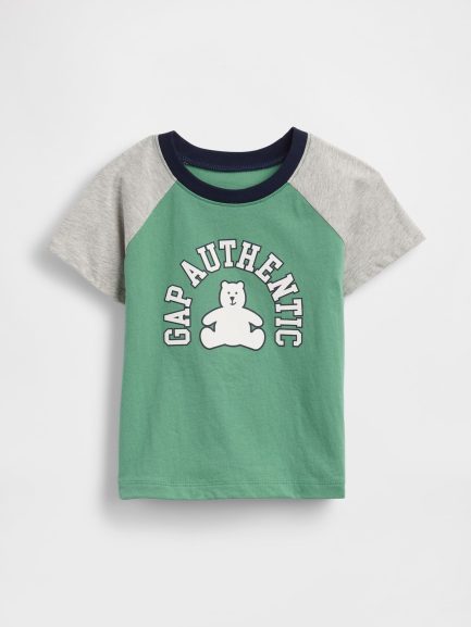 GAP Raglan Logo Tee – Детска маица