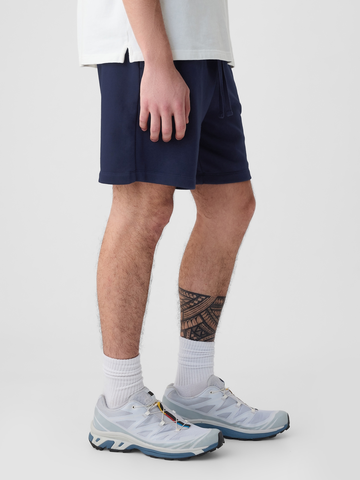 Машки кратки тренерки со лого – Tapestry Navy