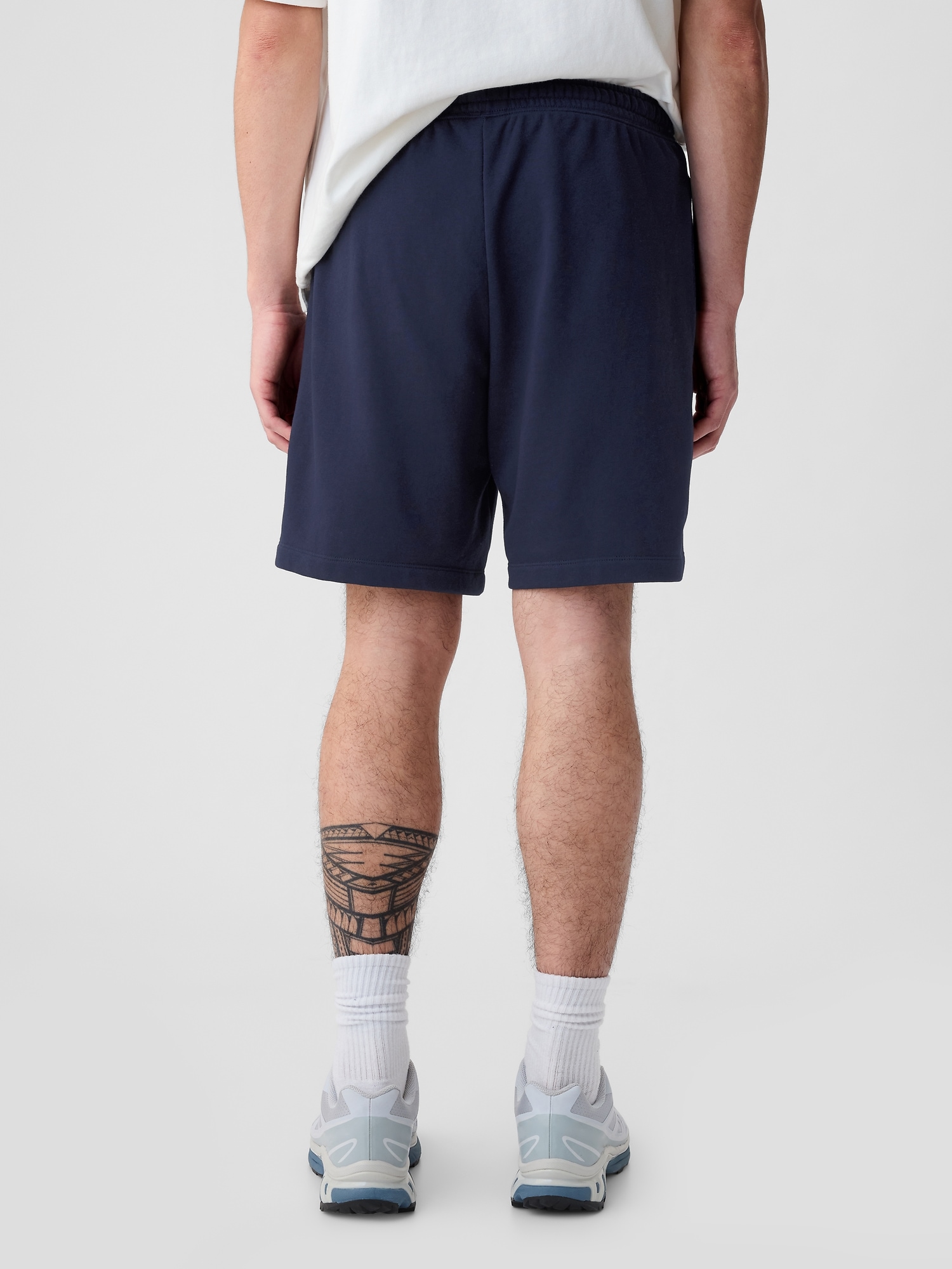 Машки кратки тренерки со лого – Tapestry Navy