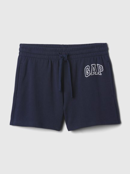 Женски кратки тренерки со лого – Navy Uniform