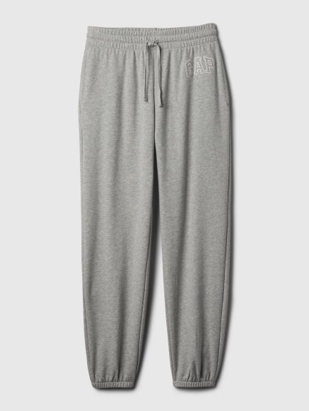 Женски џогер тренерки со лого – Light Heather Grey