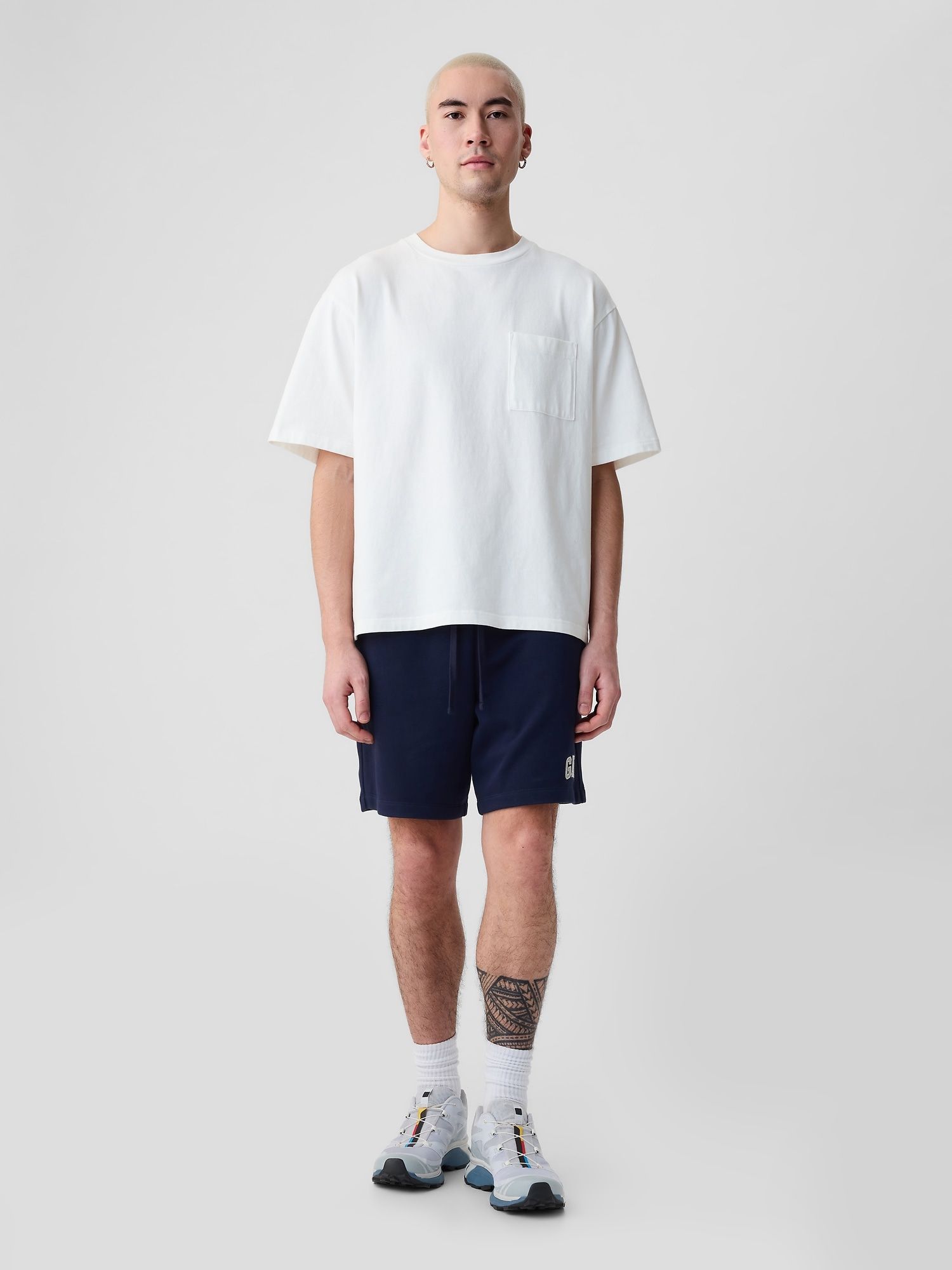 LOGO SWEATSHORTS