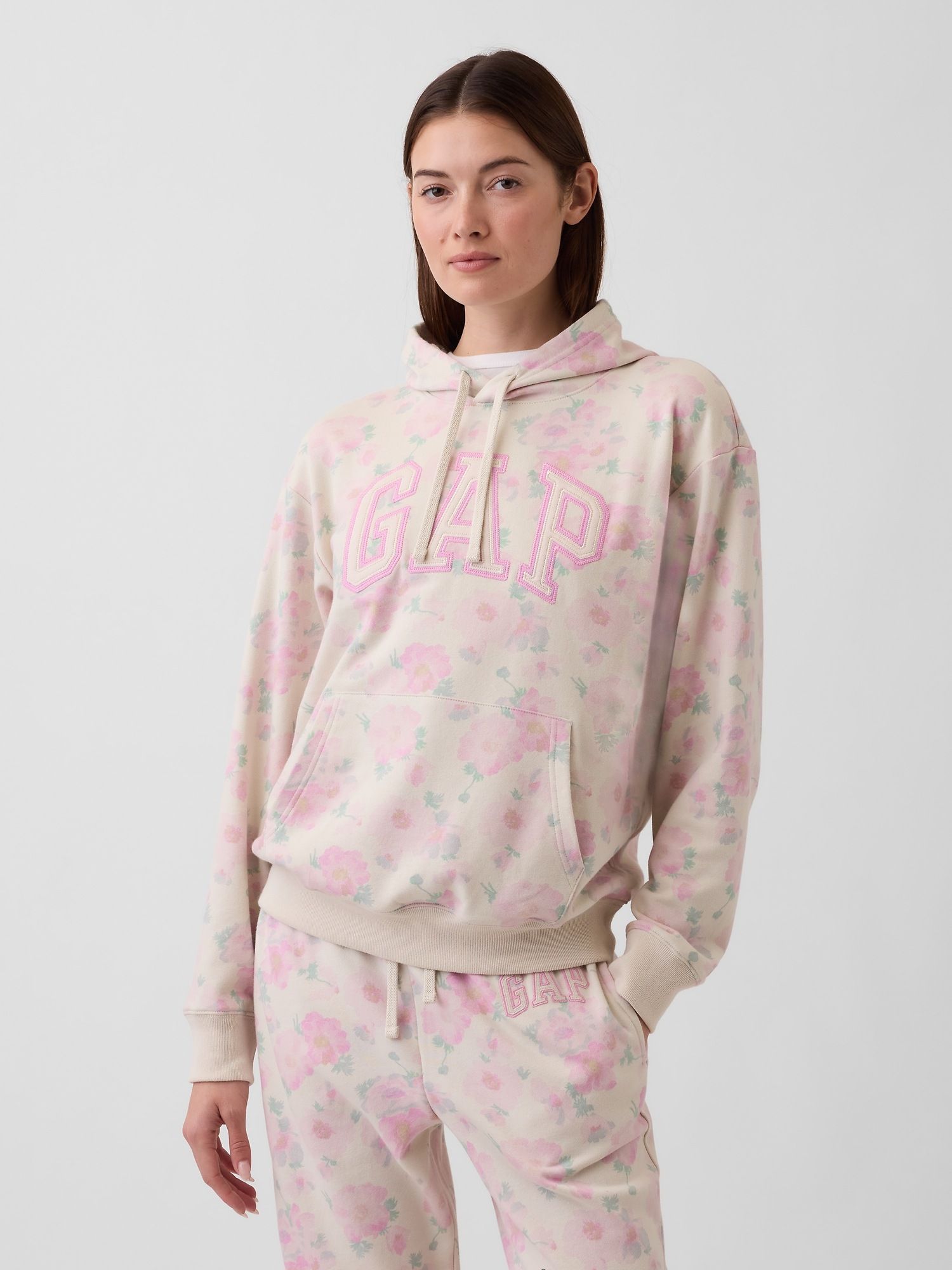 PULLOVER LOGO HOODIE