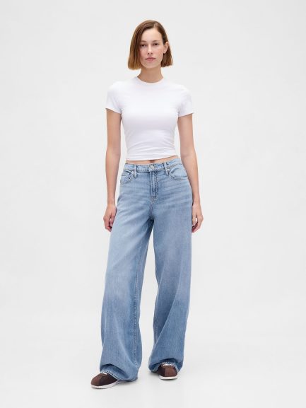 BAGGY DENIM PANTS
