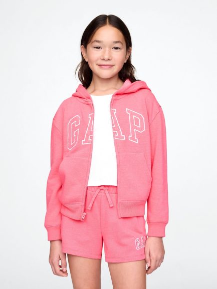 LOGO FULLZIP HOODIE