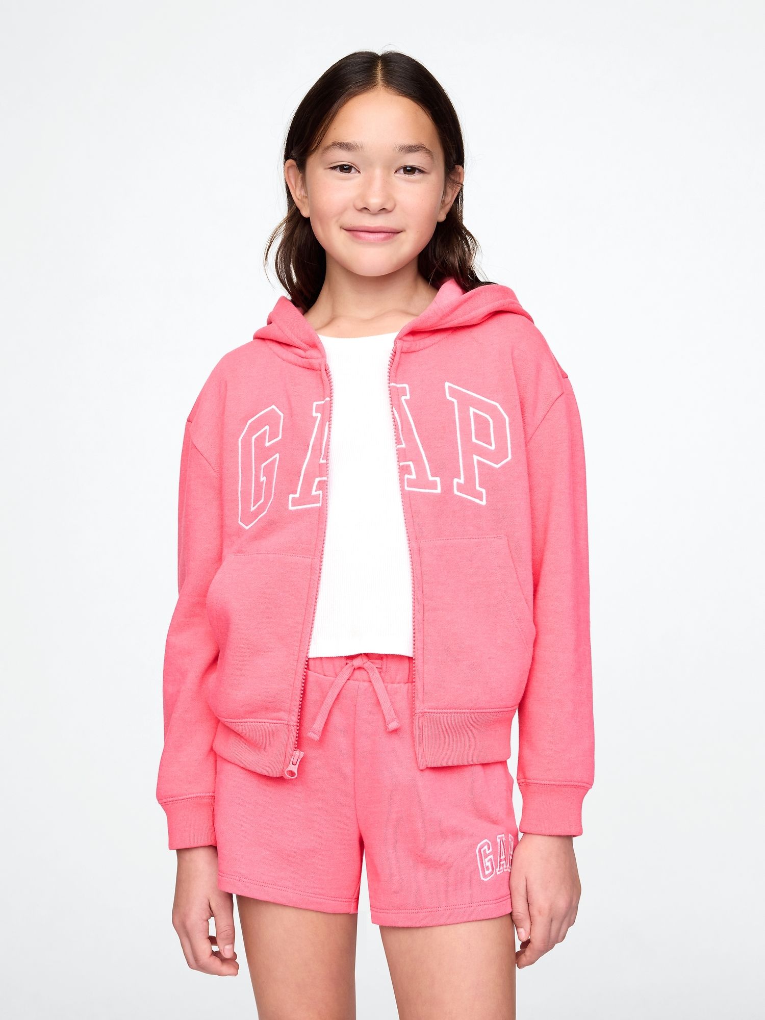 LOGO FULLZIP HOODIE