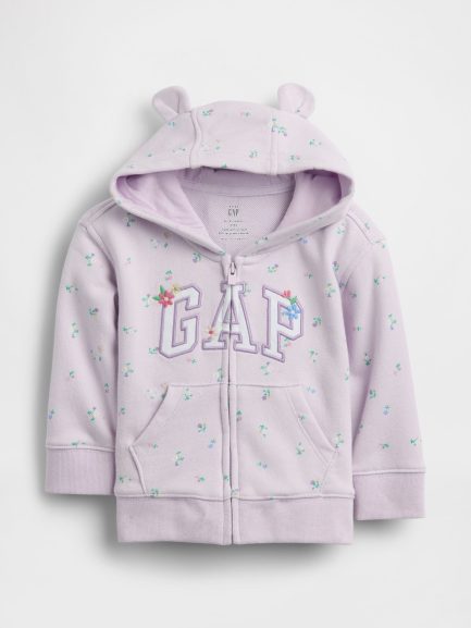 LOGO FULLZIP HOODIE