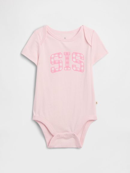 SHORTSLEEVE BODYSUIT