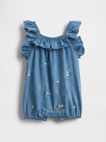 DENIM SHORTIE